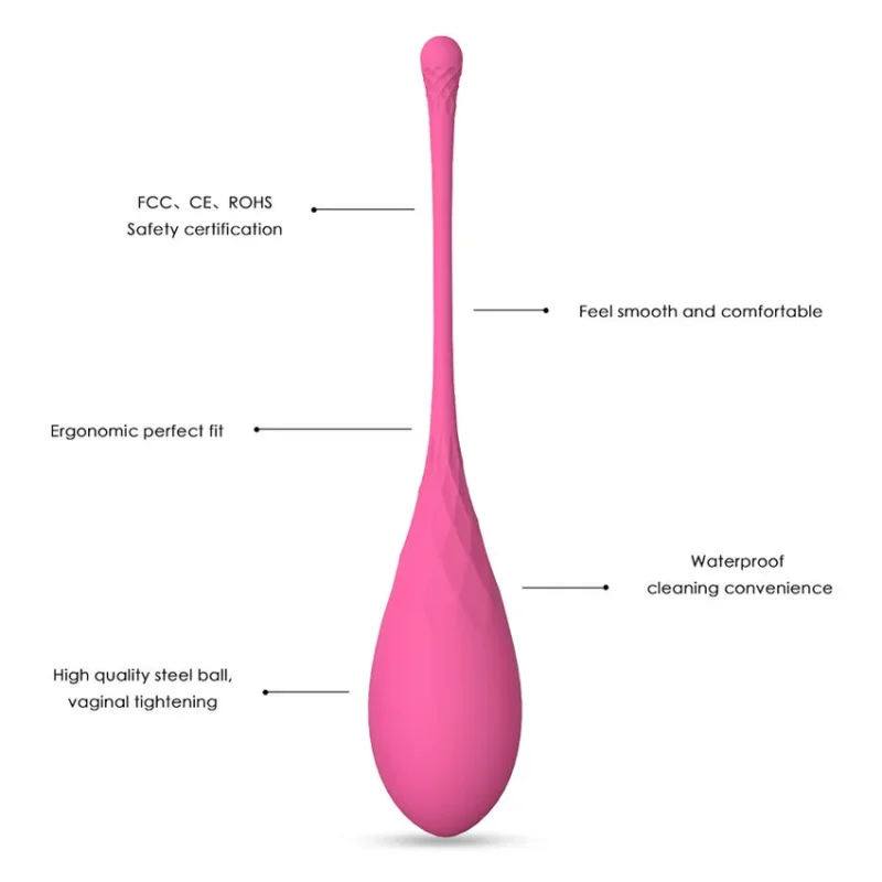 LESLIE - Kegel Fit Entregador Suelo Pelvico 6 Pesos - Imagen 4