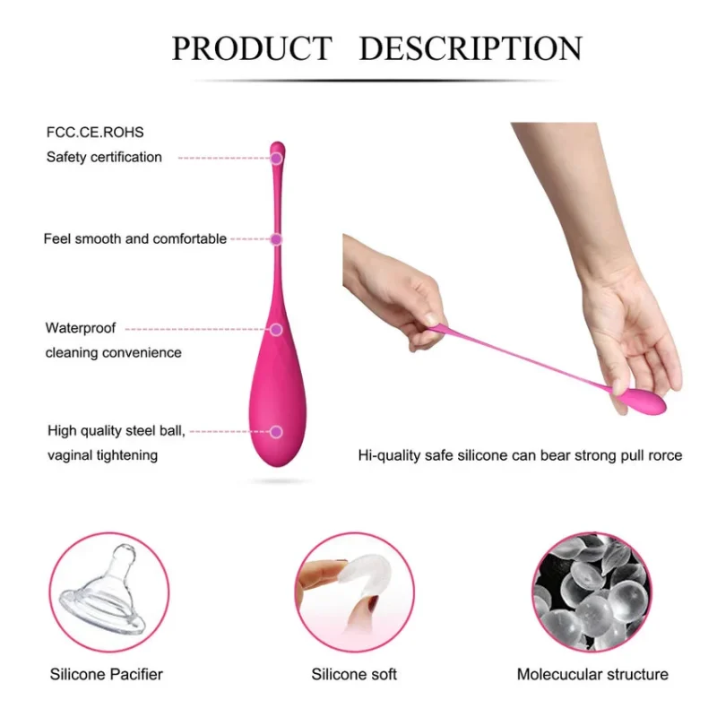 LESLIE - Kegel Fit Entregador Suelo Pelvico 6 Pesos - Imagen 12