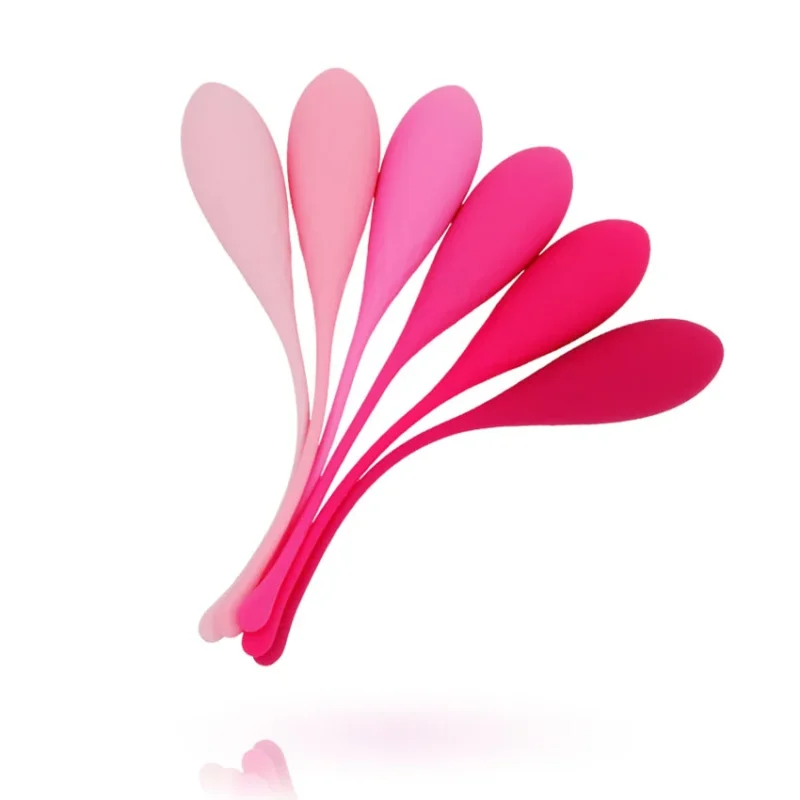 LESLIE - Kegel Fit Entregador Suelo Pelvico 6 Pesos - Imagen 17