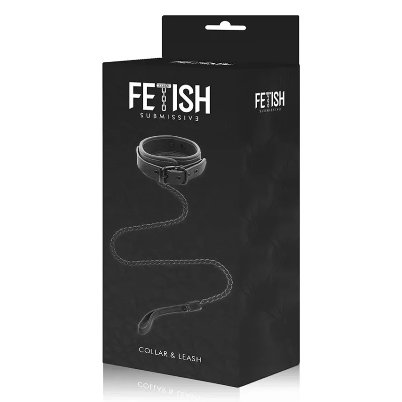 FETISH SUBMISSIVE - Collar Con Cadena Con Forro De Nopreno - Imagen 13