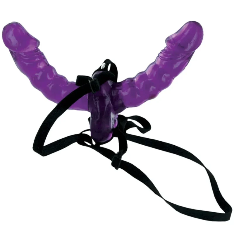 FETISH FANTASY SERIES - Arnes Doble Penetracion 15cm
