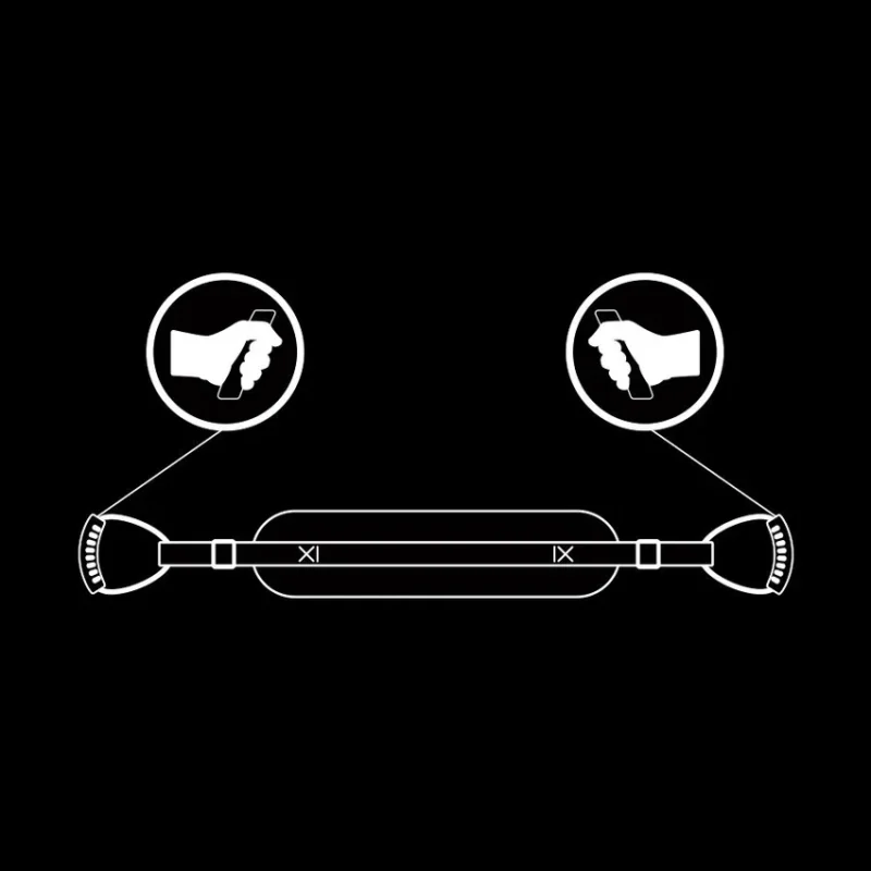 FETISH SUBMISSIVE - Arnés Para Hacerlo Estilo Perrito Con Forro De Nopreno - Imagen 4