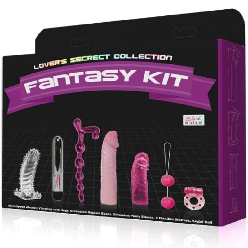 BAILE - Lovers Secret Collection Kit Fantasia - Imagen 13