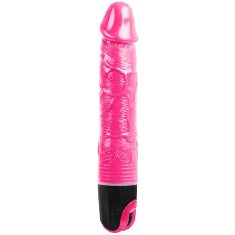 BAILE - Vibrador Multivelocidad Rosa