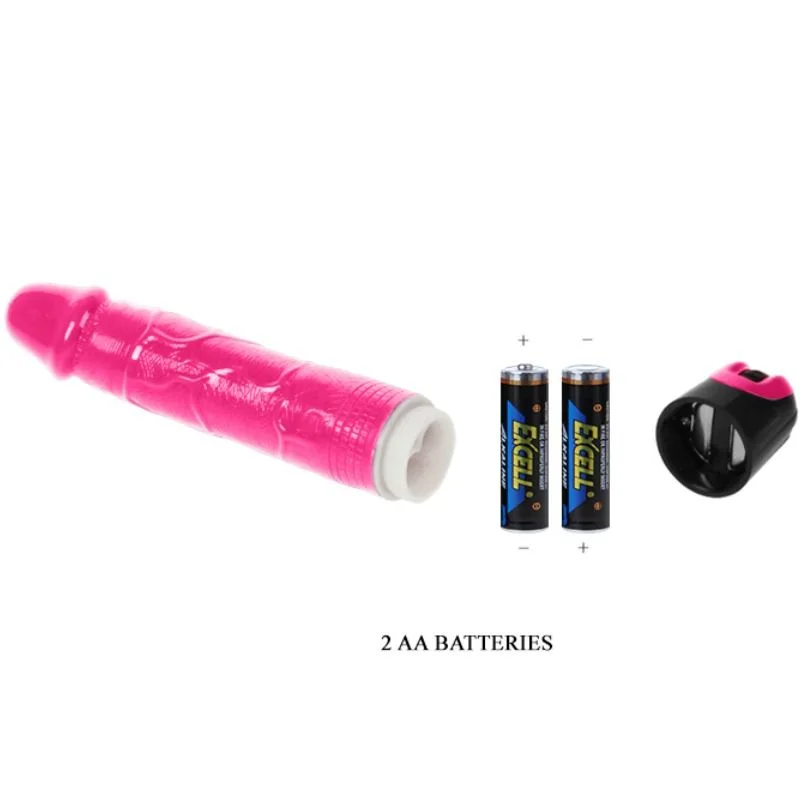 BAILE - Vibrador Multivelocidad Rosa - Imagen 5