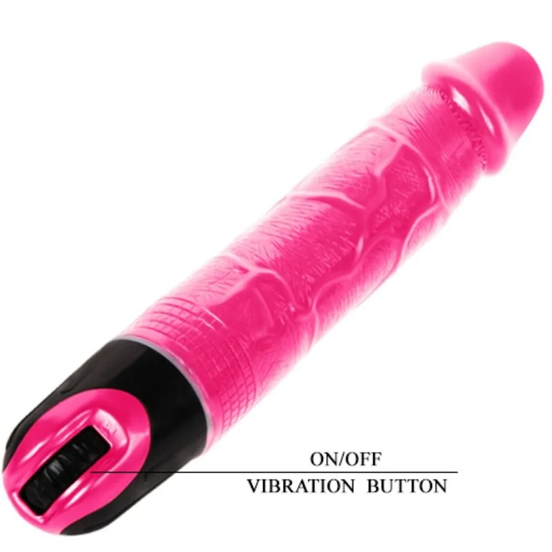 BAILE - Vibrador Multivelocidad Rosa - Imagen 6
