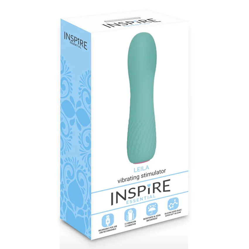 INSPIRE ESSENTIAL - Leila Vibrador Turquesa - Imagen 4