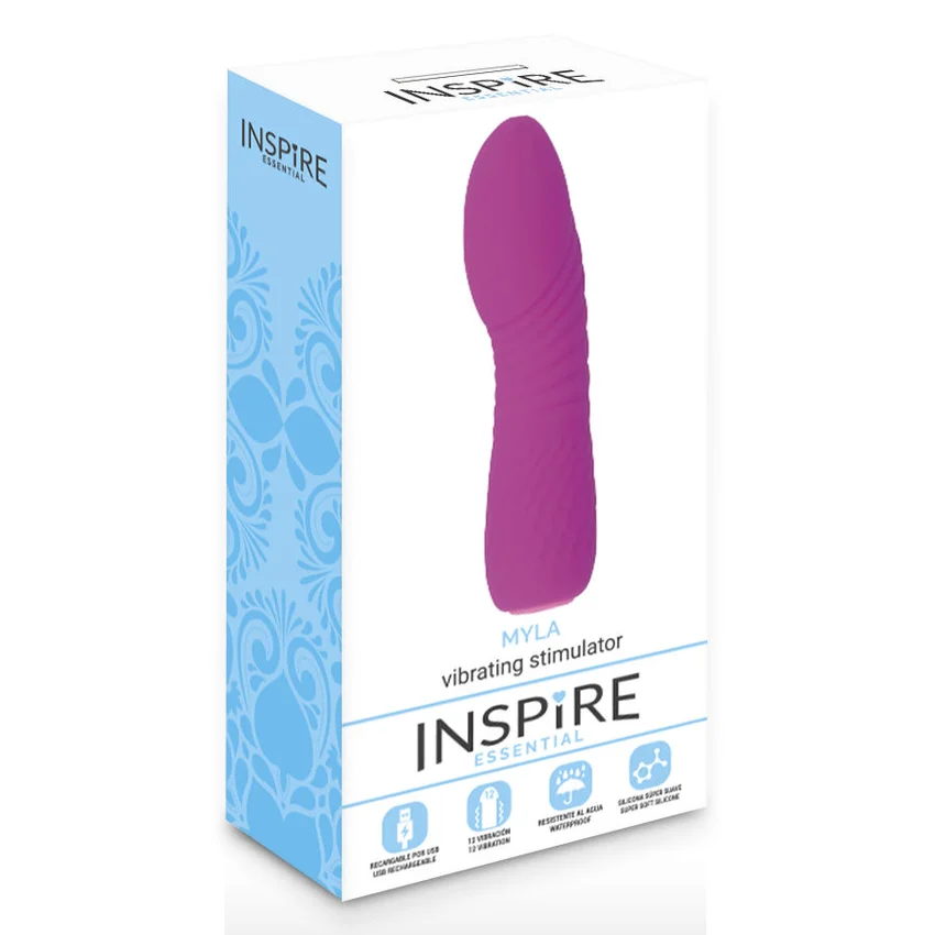 INSPIRE ESSENTIAL - Myla Vibrador Lila - Imagen 4