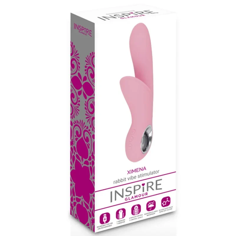 INSPIRE GLAMOUR - Ximena Rabbit Rosa - Imagen 4