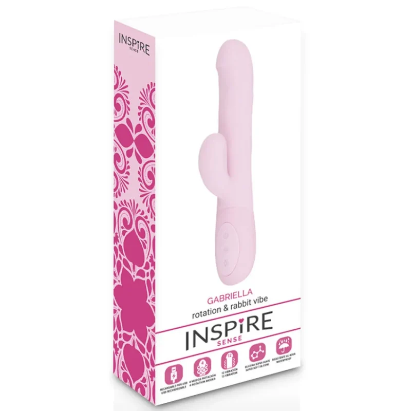 INSPIRE SENSE - Gabriella Vibrador Rosa - Imagen 4