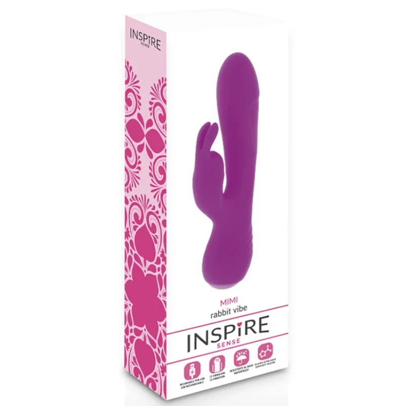 INSPIRE SENSE - Mimi Vibrador Lila - Imagen 4