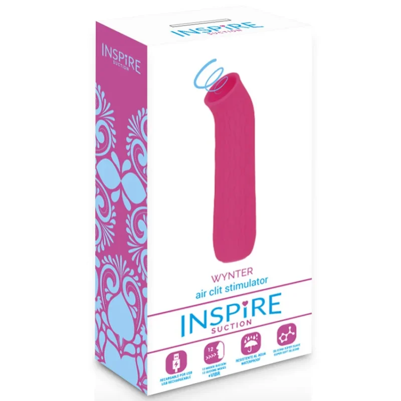 INSPIRE SUCTION - Wynter Estimulador Rosa - Imagen 4