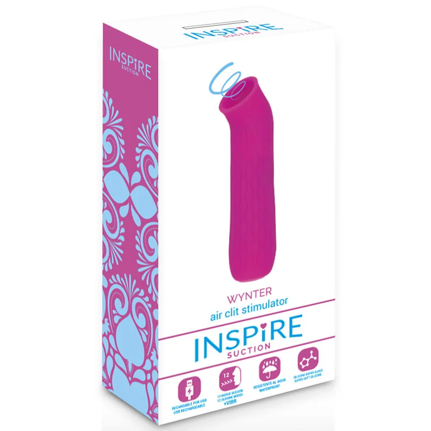INSPIRE SUCTION - Winter Estimulador Lila - Imagen 4
