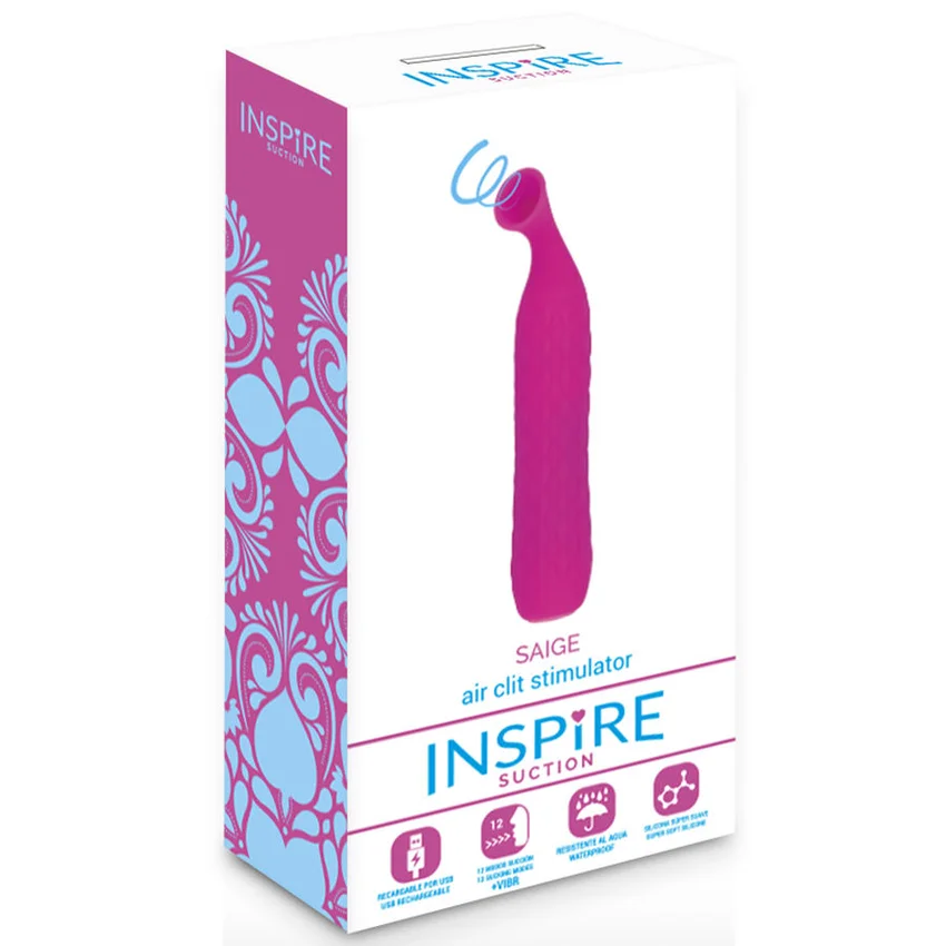 INSPIRE SUCTION - Saige Estimulador Lila - Imagen 4