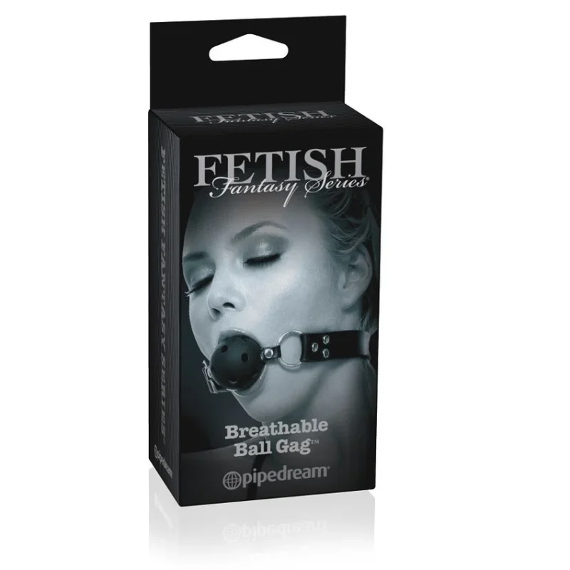 FETISH FANTASY LIMITED EDITION - Mordaza Transpirable. - Imagen 3