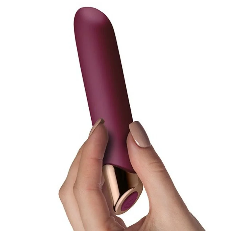 ROCKS – OFF- Vibrador Chaiamo Burdeos - Imagen 3