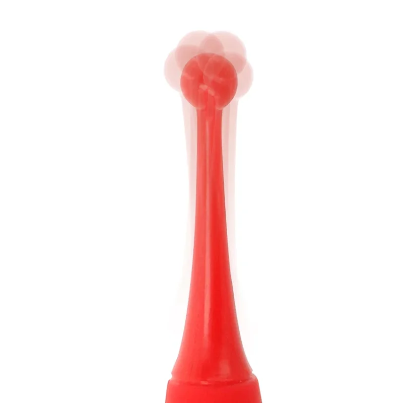 HALLO - Focus Potente Vibrador Touch Rojo - Imagen 3