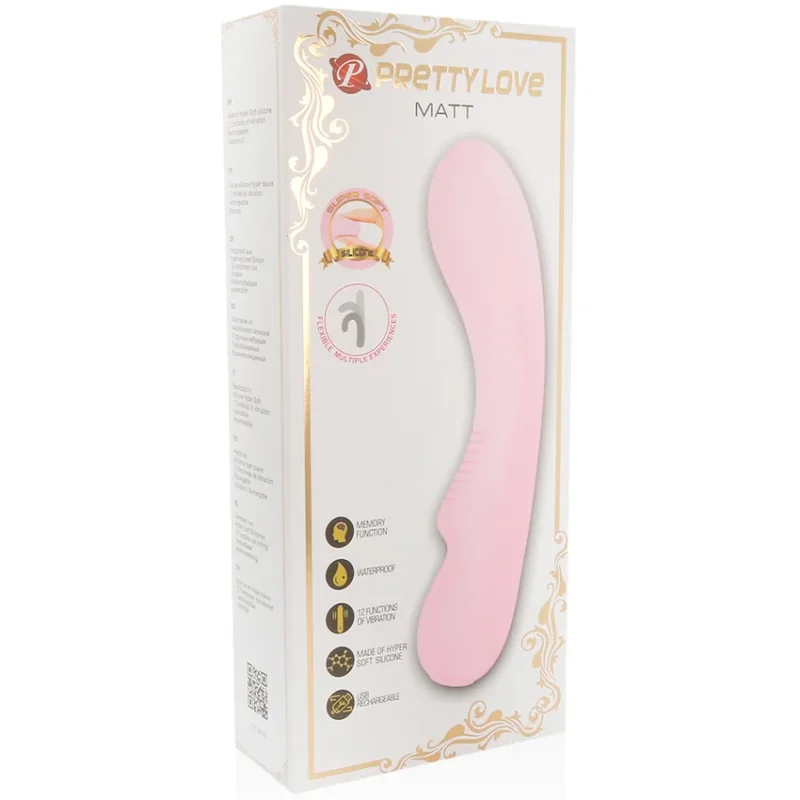 PRETTY LOVE - Smart Matt Vibrador Recargable - Imagen 3