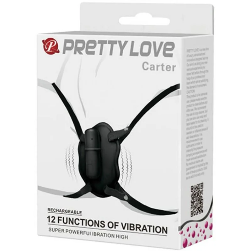 PRETTY LOVE - Strap On Con Bala Vibradora Carter - Imagen 8