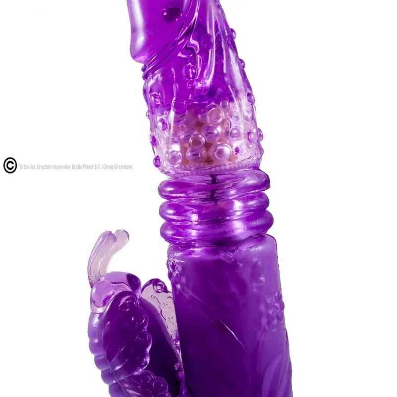 BAILE - Rotador Up & Down Rabbit Lila Superestimulador - Imagen 4