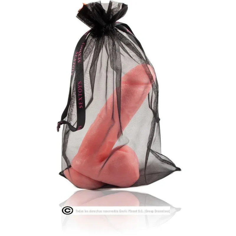 BAILE - Dildo Natural Brave Man 20 Cm - Imagen 4