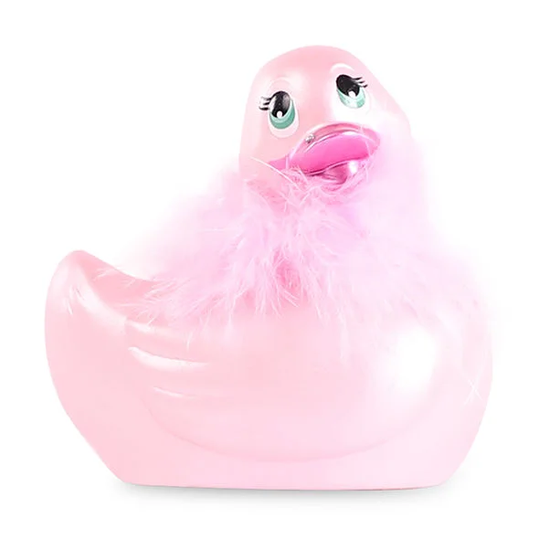 BIG TEASE TOYS - I Rub My Duckie 2.0 | Pato Vibrador Paris (Pink)
