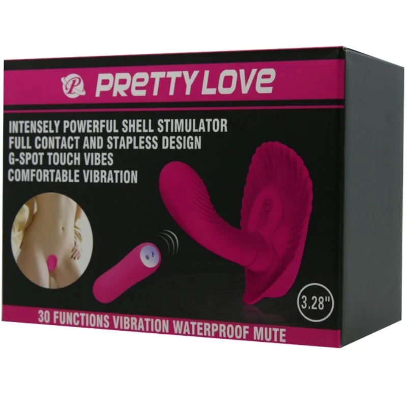 PRETTY LOVE - Concha Estimuladora Control Remoto - Imagen 9