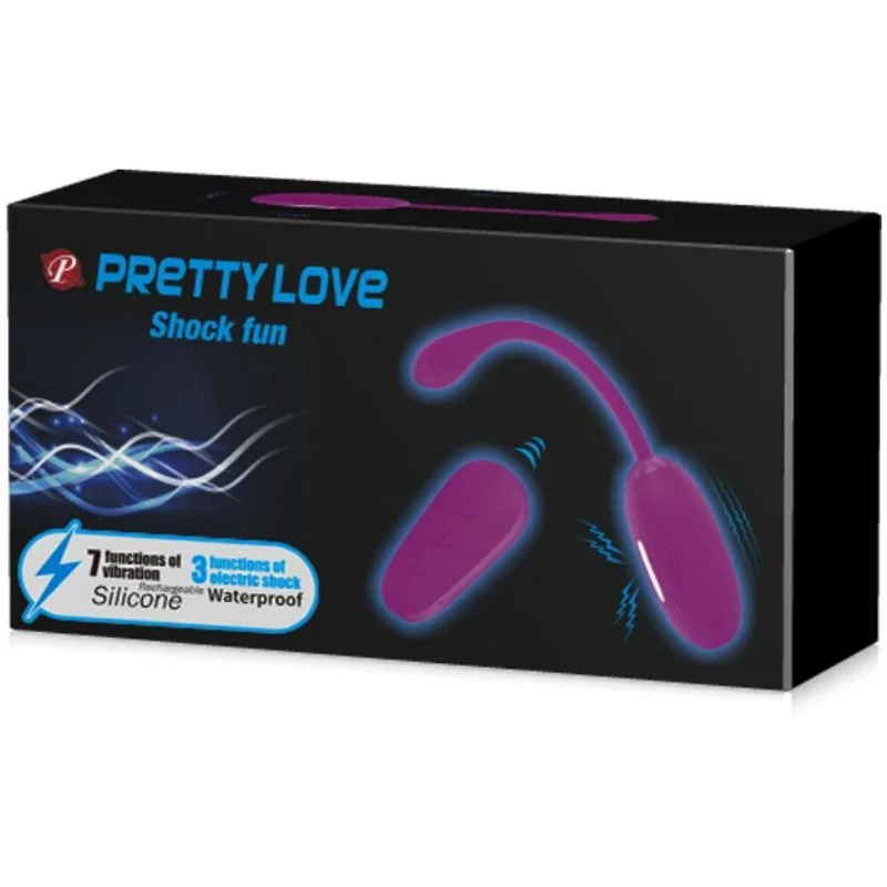 PRETTY LOVE - Shock Fun Huevo Vibrador Y Electroshock - Imagen 7
