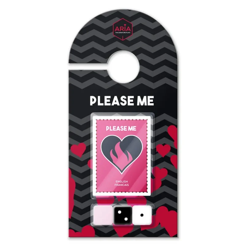 ARIA - Please Me Play Cartas + 3 Dados - Imagen 4