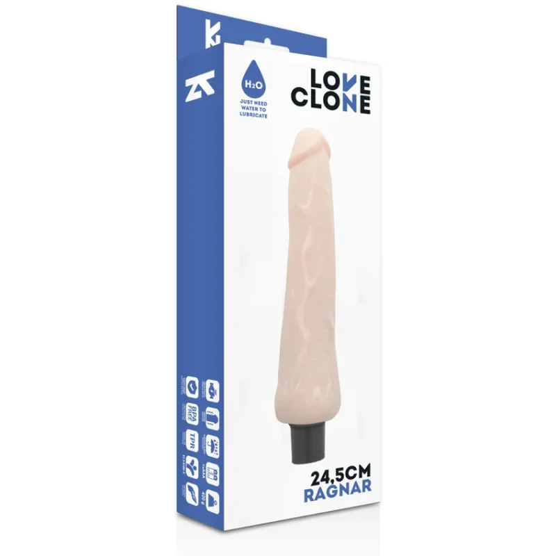 LOVECLONE - Ragnar Self Lubrication Vibrador 24.5 Cm -O- 3.5 Cm- - Imagen 5