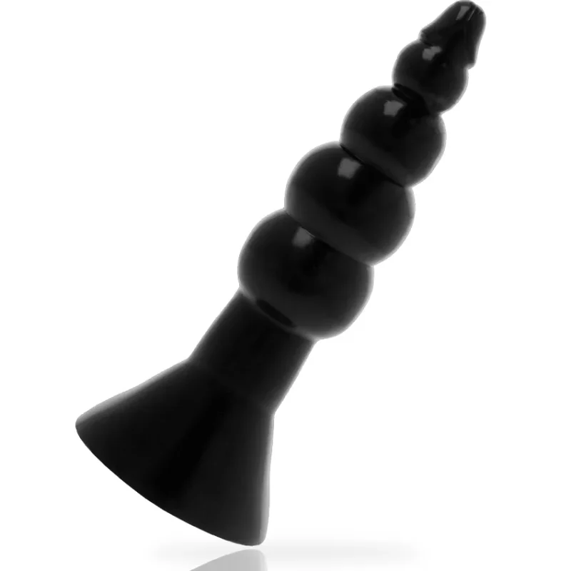 ADDICTED TOYS - Anal Plug 17 Cm Negro - Imagen 3