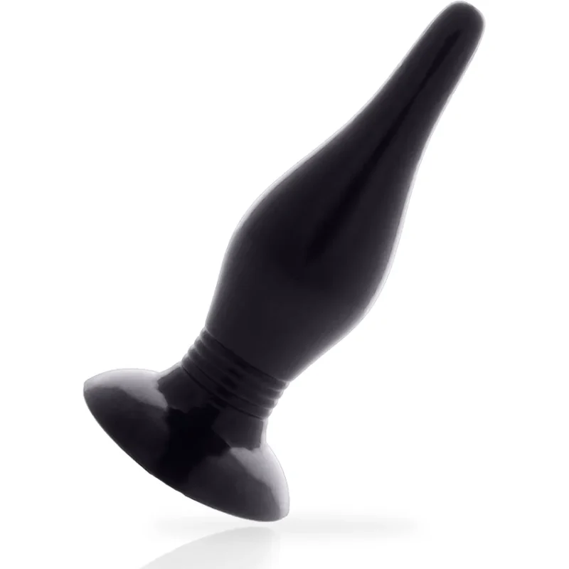 ADDICTED TOYS - Anal Plug 14.5 Cm Negro - Imagen 3