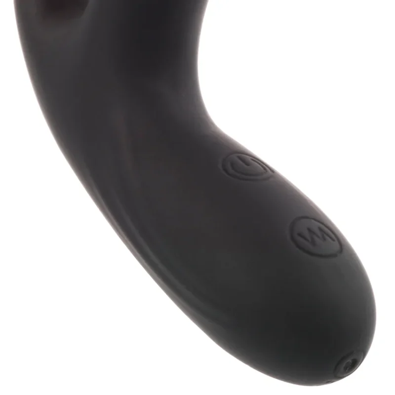 ADDICTED TOYS - Anal Massager Black Vibration - Imagen 4