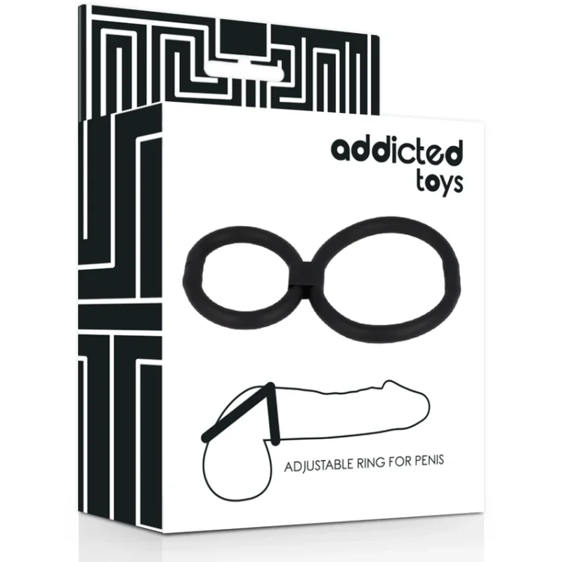 ADDICTED TOYS - Anillas Ajustable Pene - Imagen 4