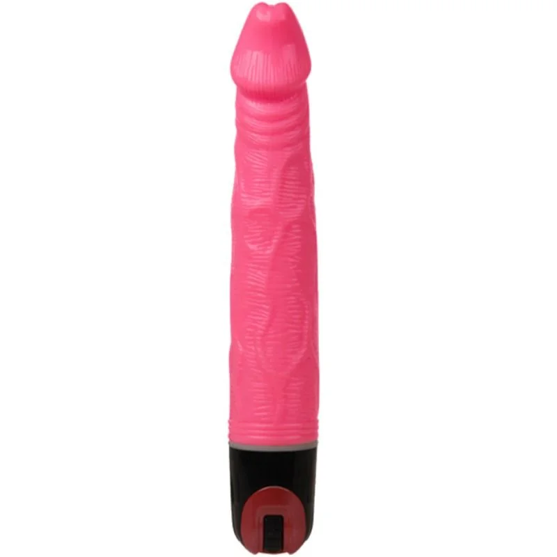 BAILE - Vibrator Multispeed 21.5 Cm Rosa