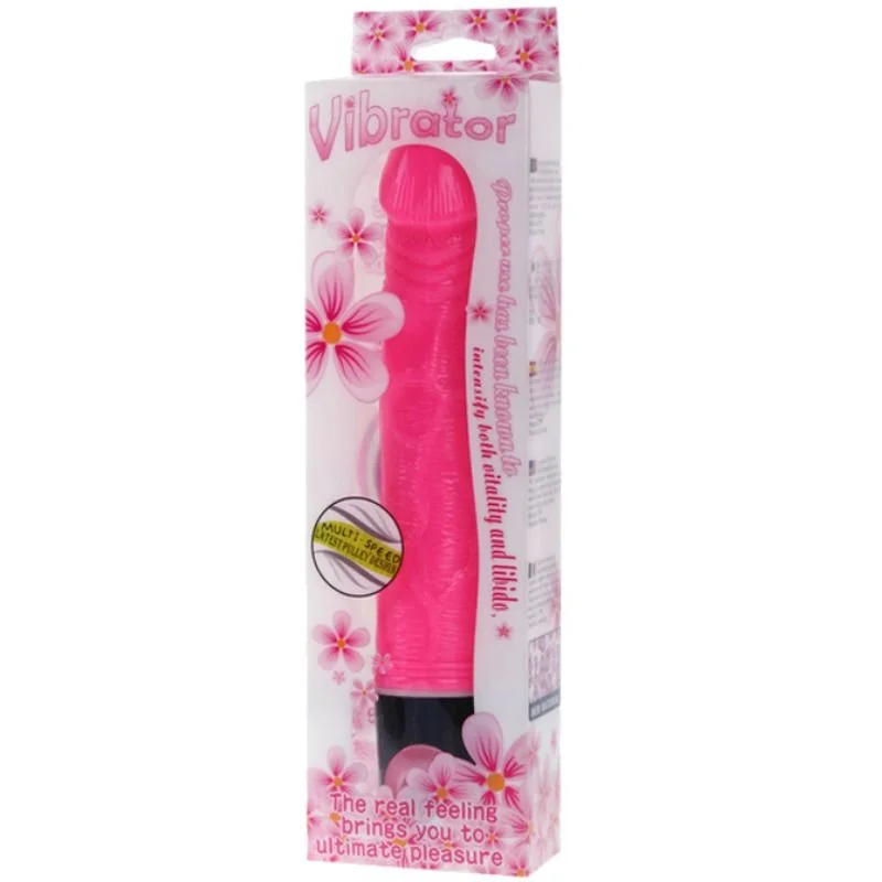 BAILE - Vibrator Multispeed 21.5 Cm Rosa - Imagen 4