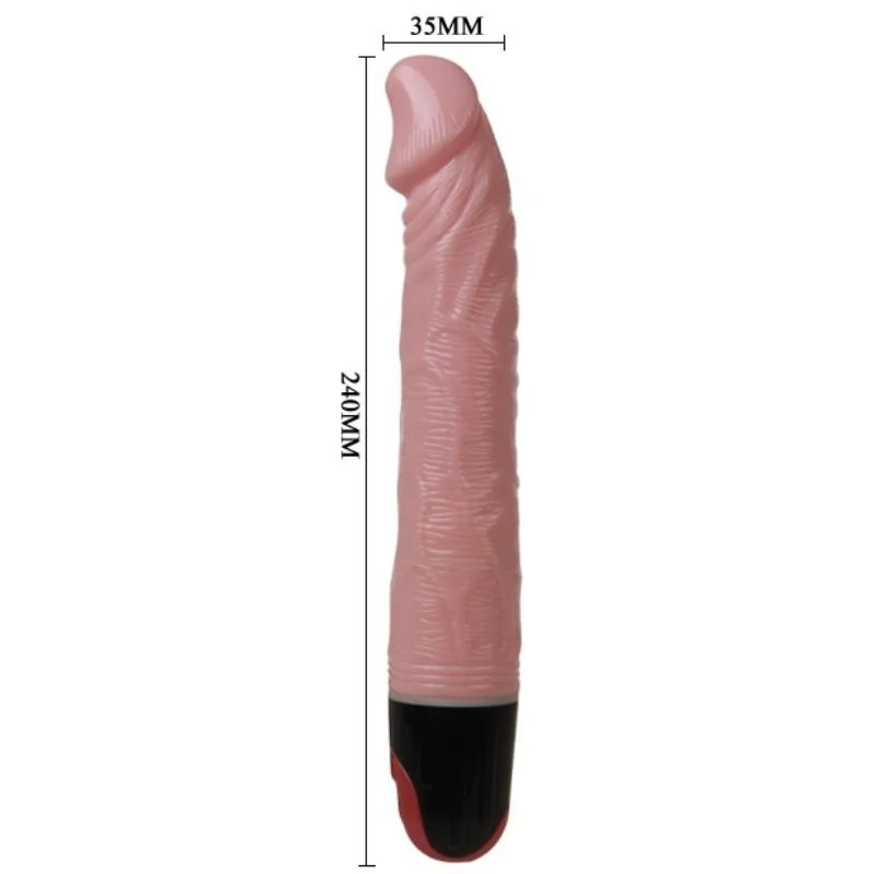 BAILE - Vibrator Multispeed 21.5 Cm Rosa - Imagen 5