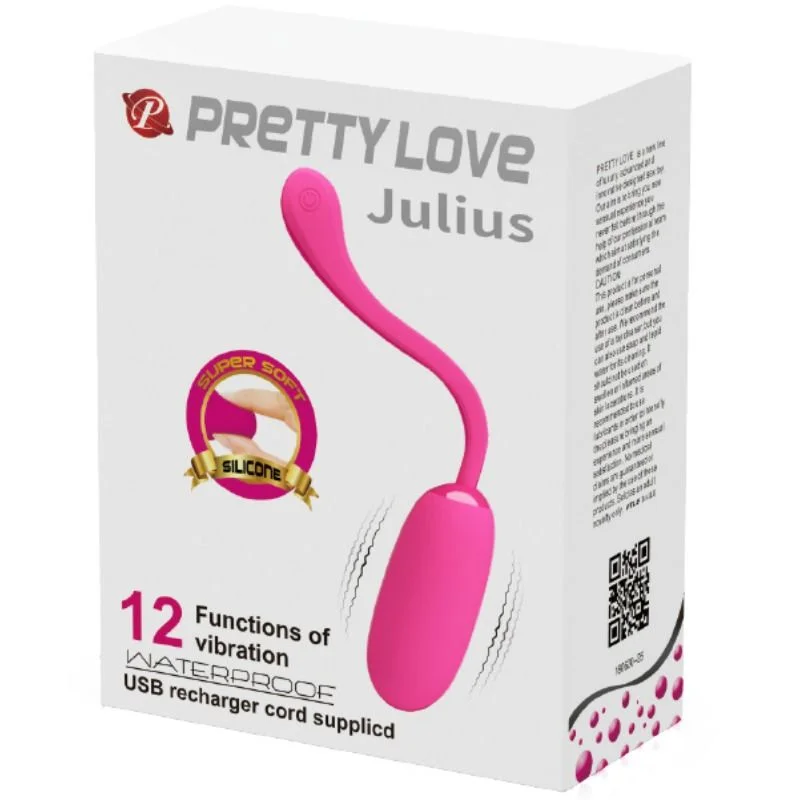 PRETTY LOVE - Smart Julius Huevo Vibrador - Imagen 10