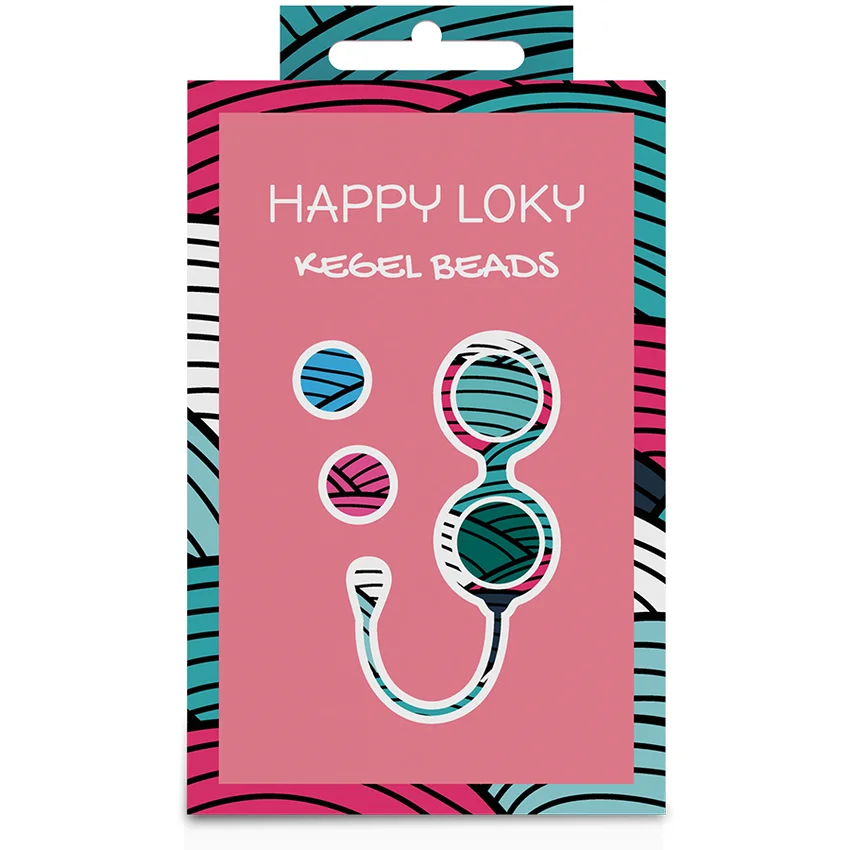 HAPPY LOKY - Kegel Beads Entrenamiento Suelo Pelvico - Imagen 3