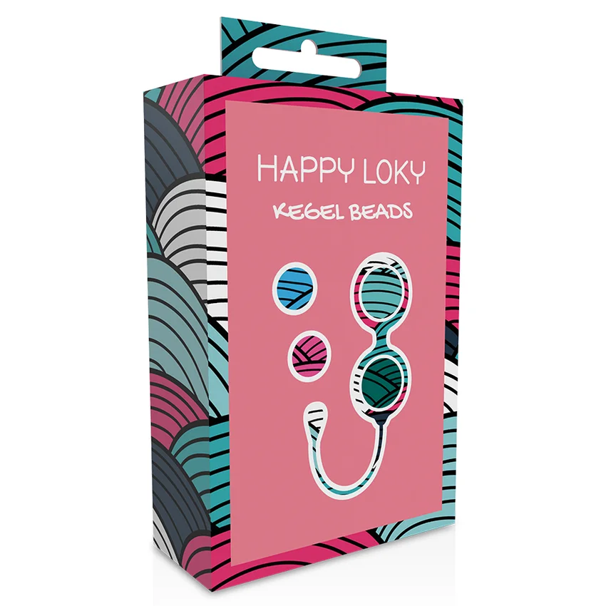 HAPPY LOKY - Kegel Beads Entrenamiento Suelo Pelvico - Imagen 4