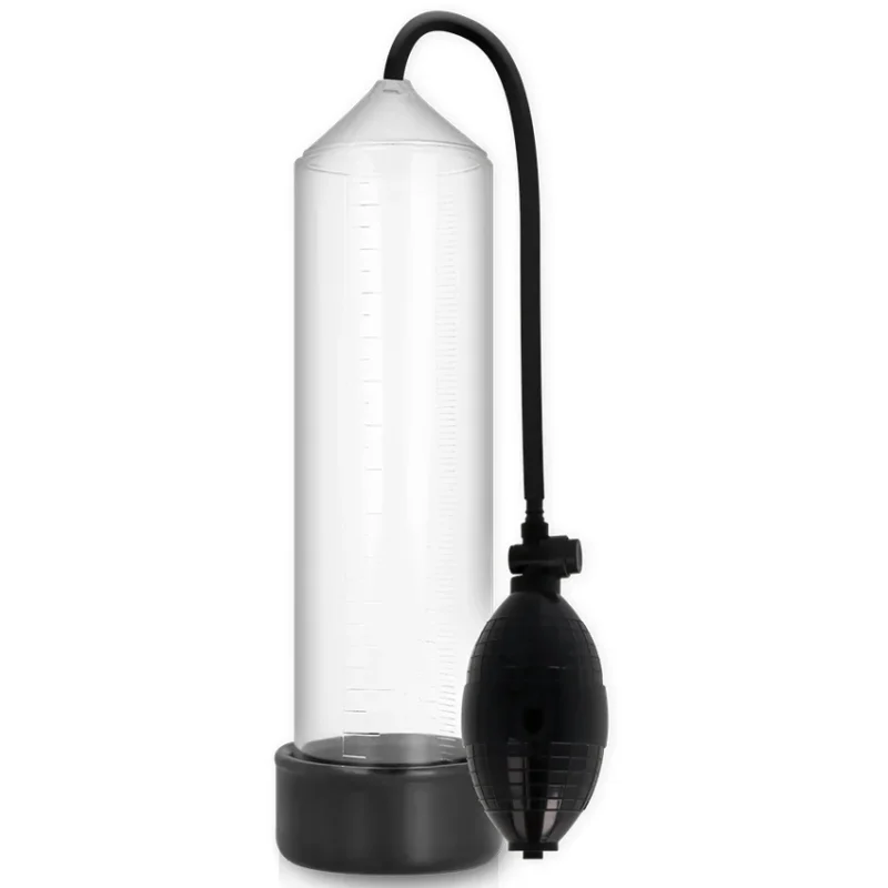PUMP ADDICTED - Bomba Erección Rx3 Transparente
