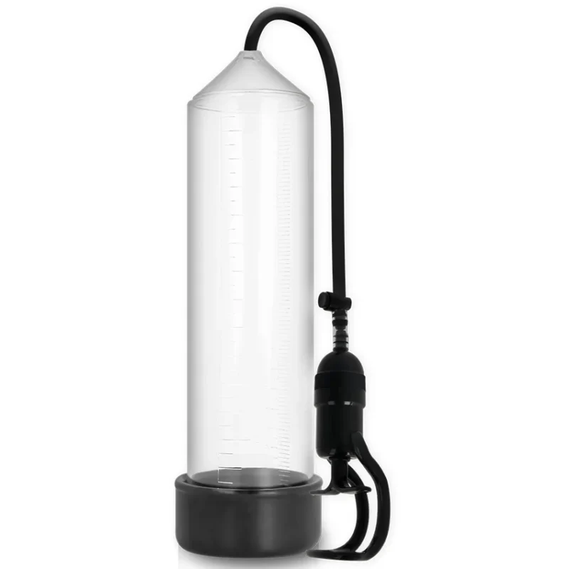 PUMP ADDICTED - Bomba Erección Rx5 Transparente