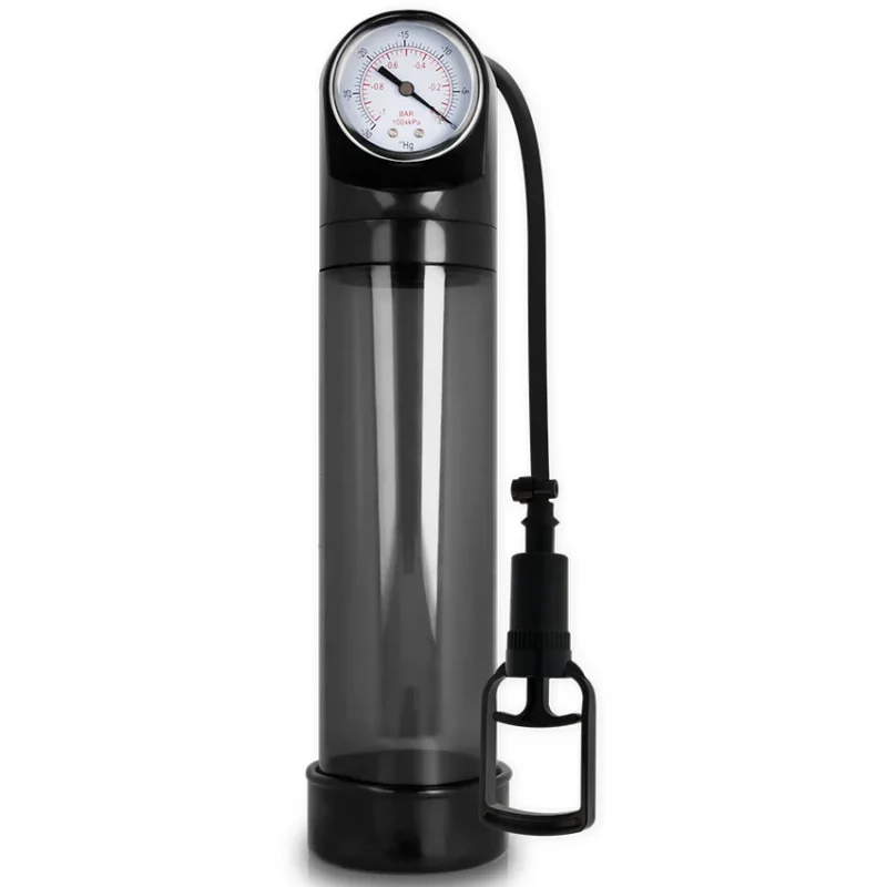 PUMP ADDICTED - Bomba Erección Rx9 Negro