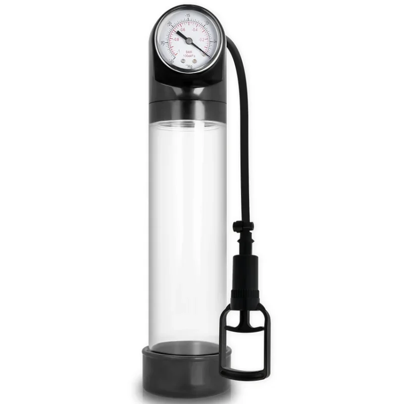 PUMP ADDICTED - Bomba Erección Rx9 Transparente