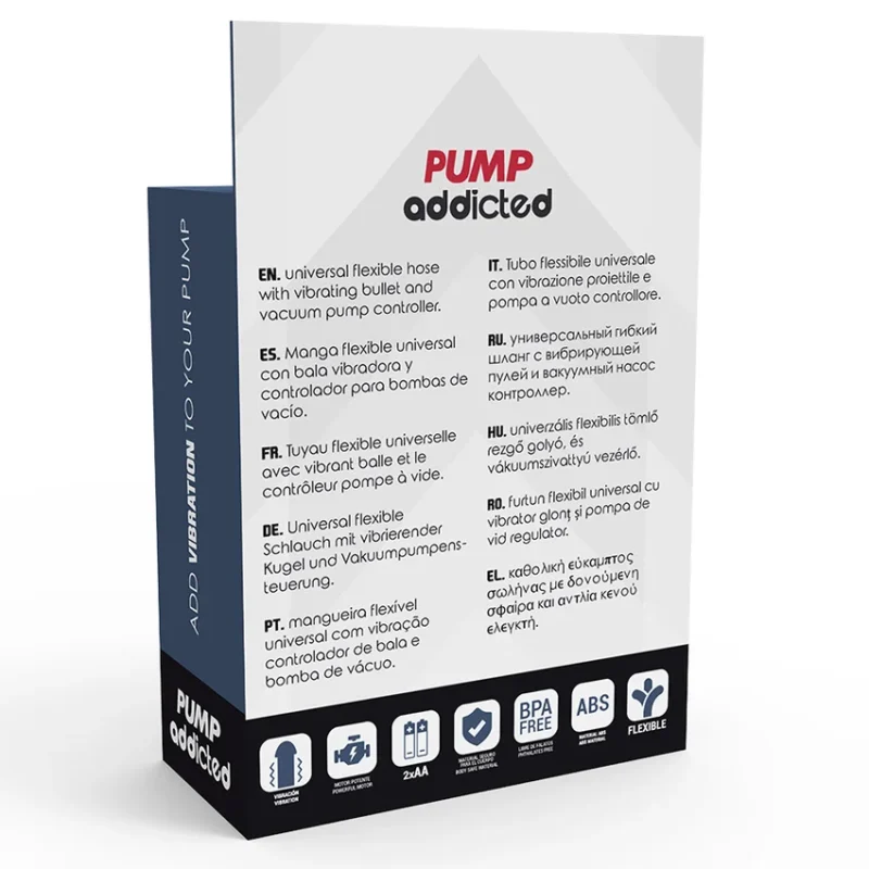 PUMP ADDICTED - Vibrador Para Bomba - Imagen 5