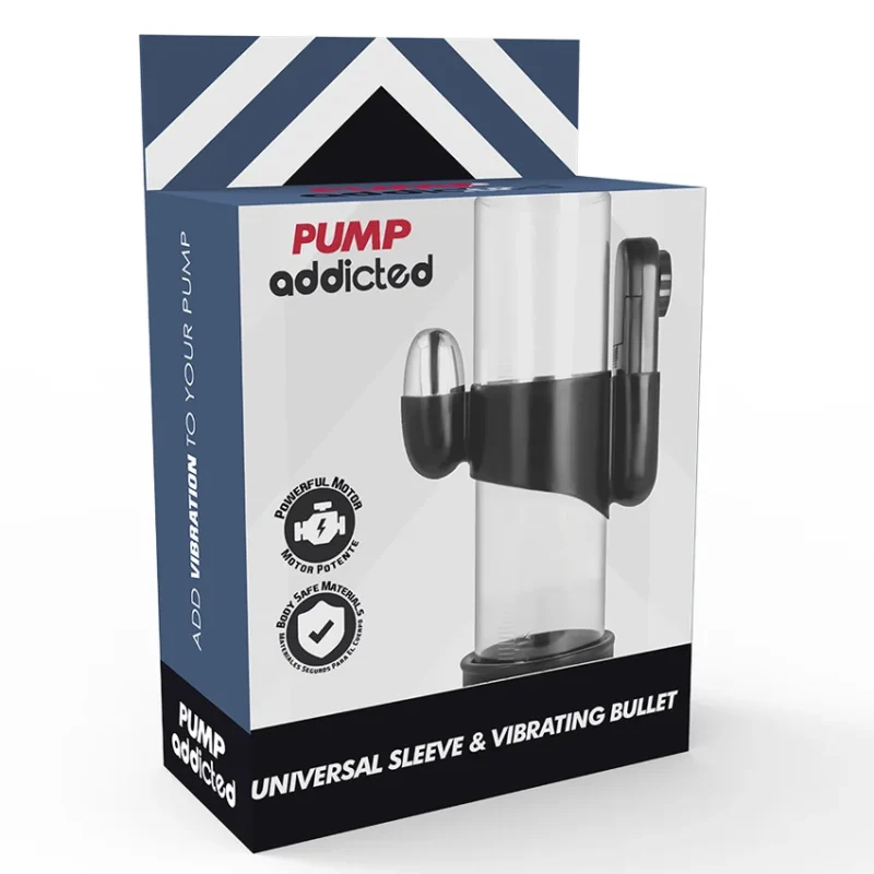 PUMP ADDICTED - Vibrador Para Bomba - Imagen 4