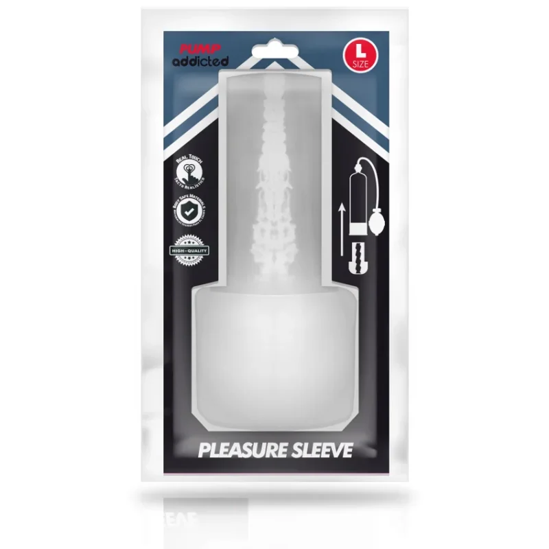 PUMP ADDICTED - Pleasure Sleeve Bomba Automatica - Imagen 4