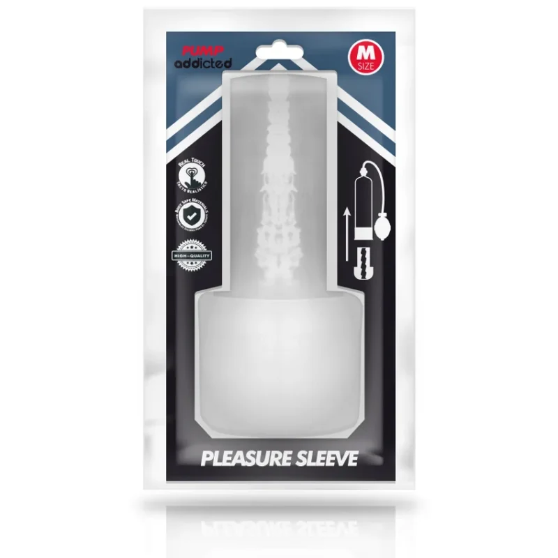 PUMP ADDICTED - Pleasure Sleeve Serie Manual - Imagen 4