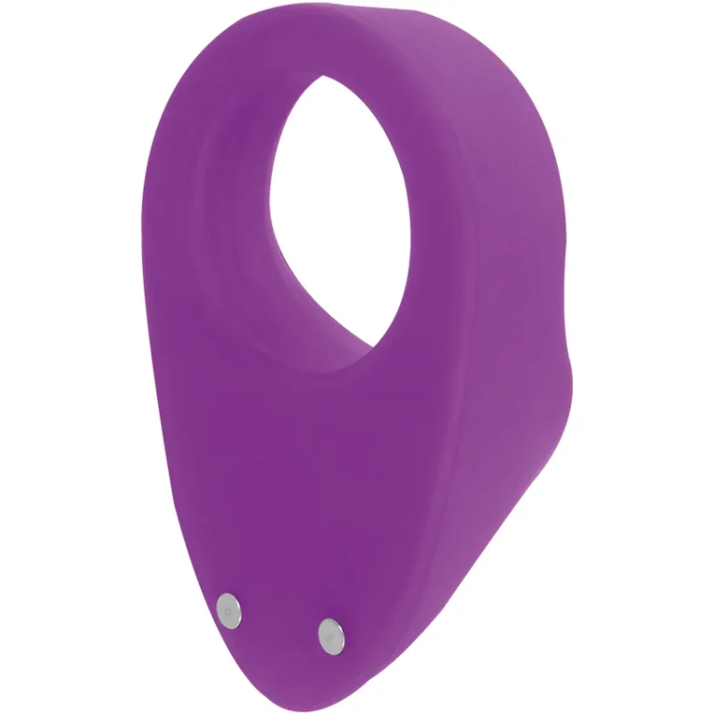 INTENSE - Oto Anillo Vibrador Recargable Lila - Imagen 4