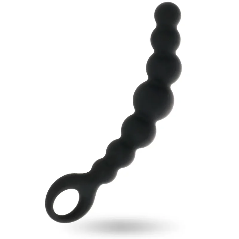 INTENSE - Anal Beads Max Negro - Imagen 5